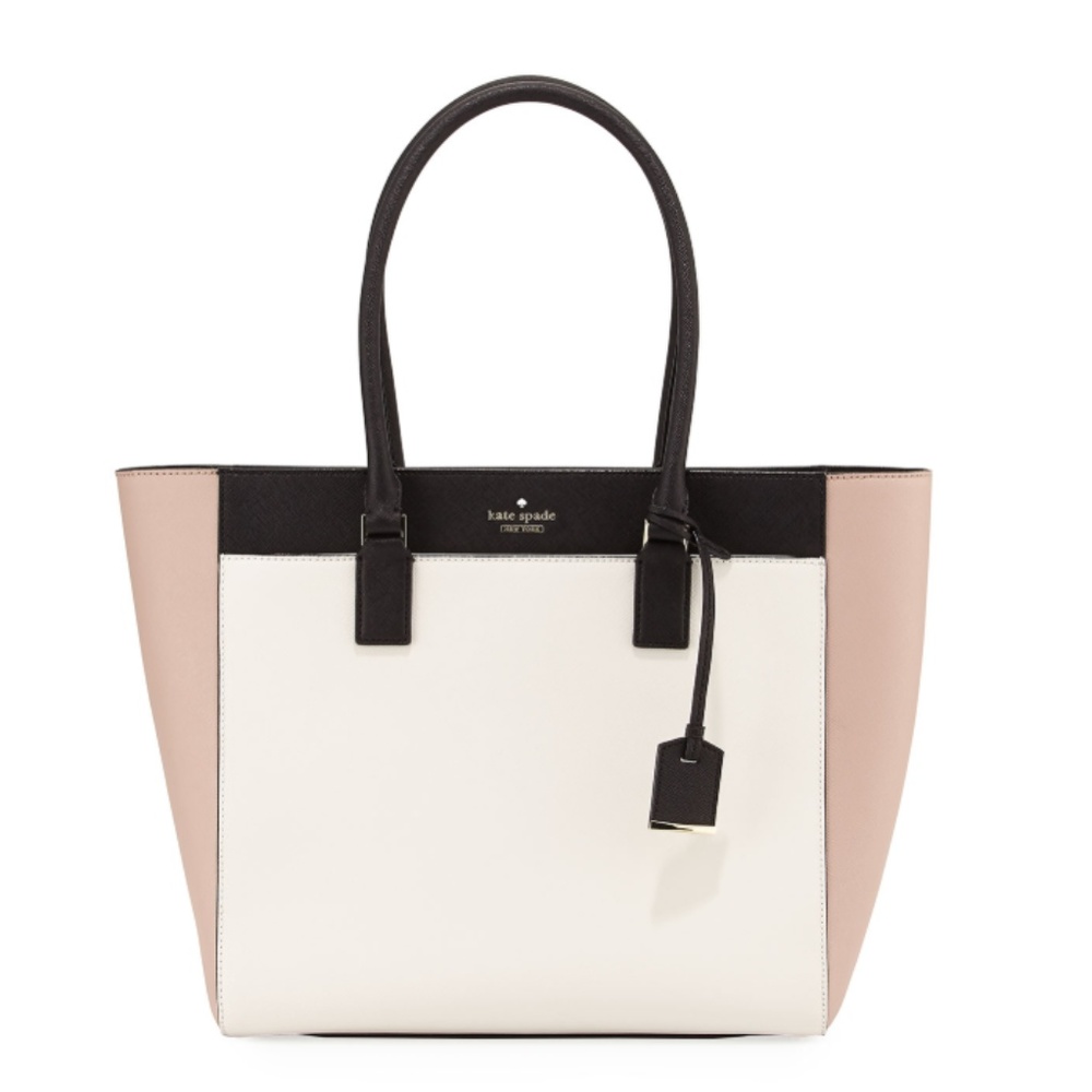 Kate Spade Colorblock Large Laptop Tote